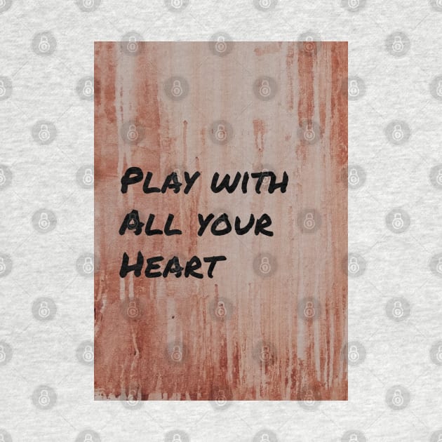 Play with All Your Heart by Cats Roar